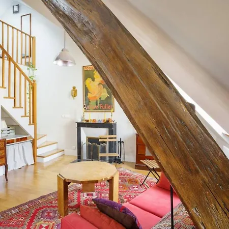 Spacious And Peaceful 1 Bd In * Parigi