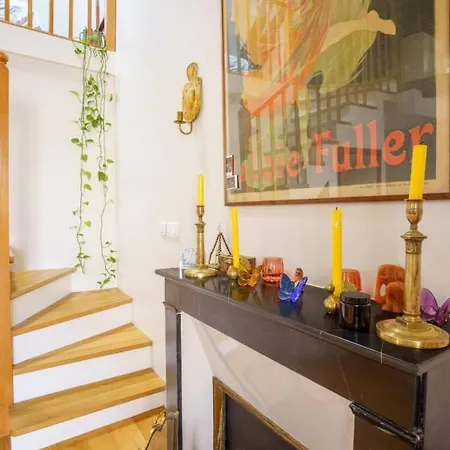 Appartamento Spacious And Peaceful 1 Bd In Parigi
