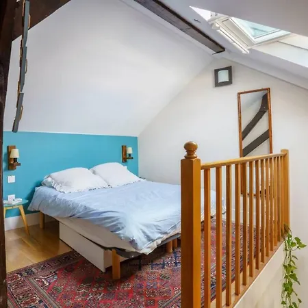 Apartment Spacious And Peaceful 1 Bd In Paris