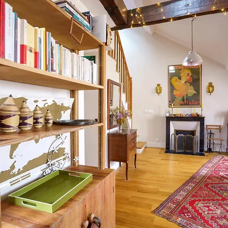Spacious And Peaceful 1 Bd In * Parigi