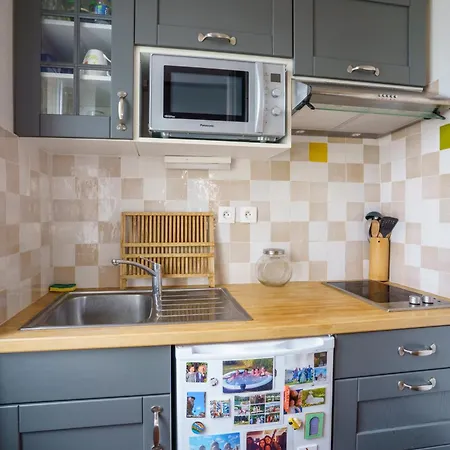 Spacious And Peaceful 1 Bd In * Paris