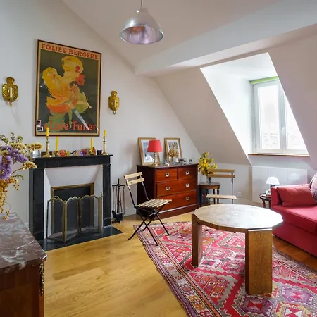 Spacious And Peaceful 1 Bd In Apartment Paris