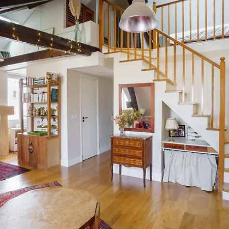 Spacious And Peaceful 1 Bd In * Parigi
