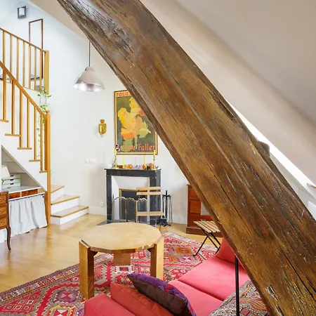 Spacious And Peaceful 1 Bd In * Paris