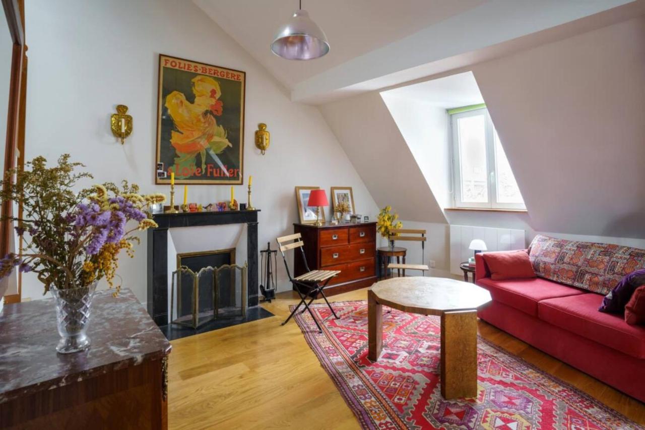 Apartment Spacious And Peaceful 1 Bd In Paris