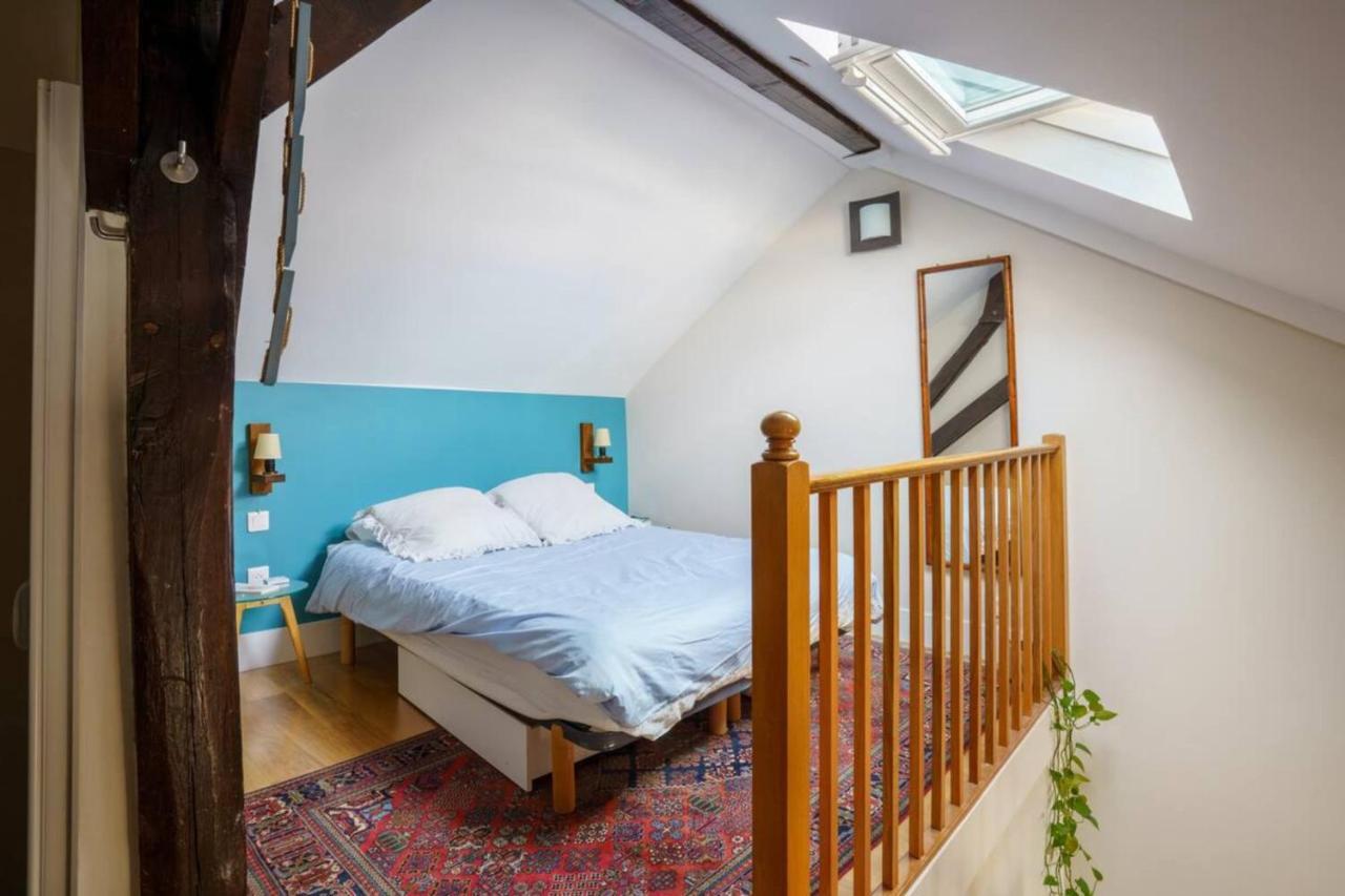 Apartment Spacious And Peaceful 1 Bd In Paris