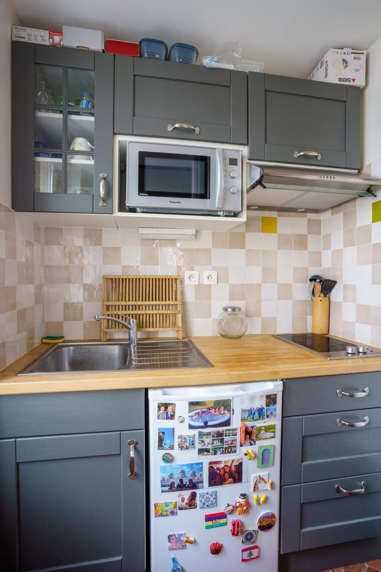 Spacious And Peaceful 1 Bd In * Paris