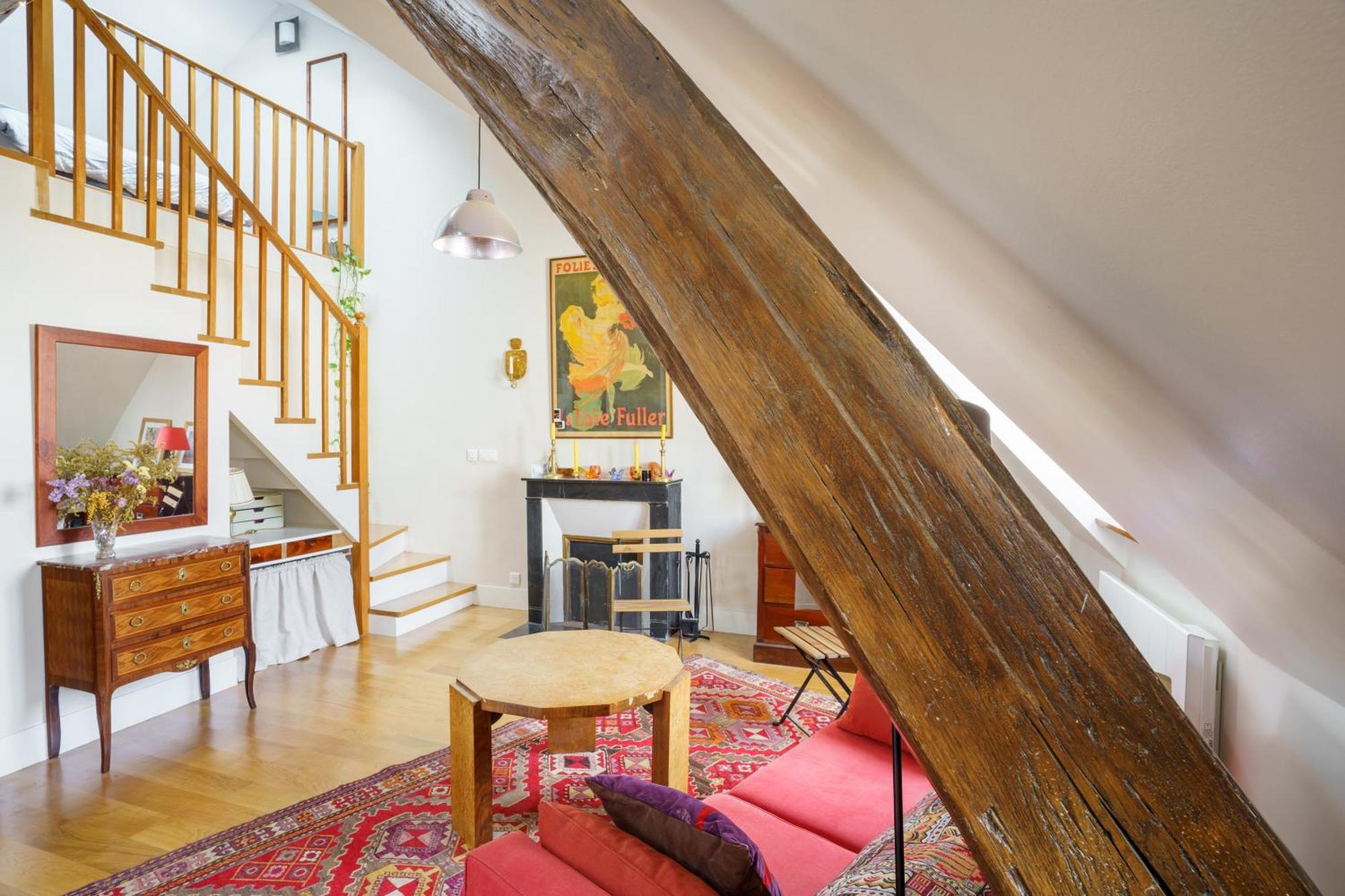 Spacious And Peaceful 1 Bd In * Paris